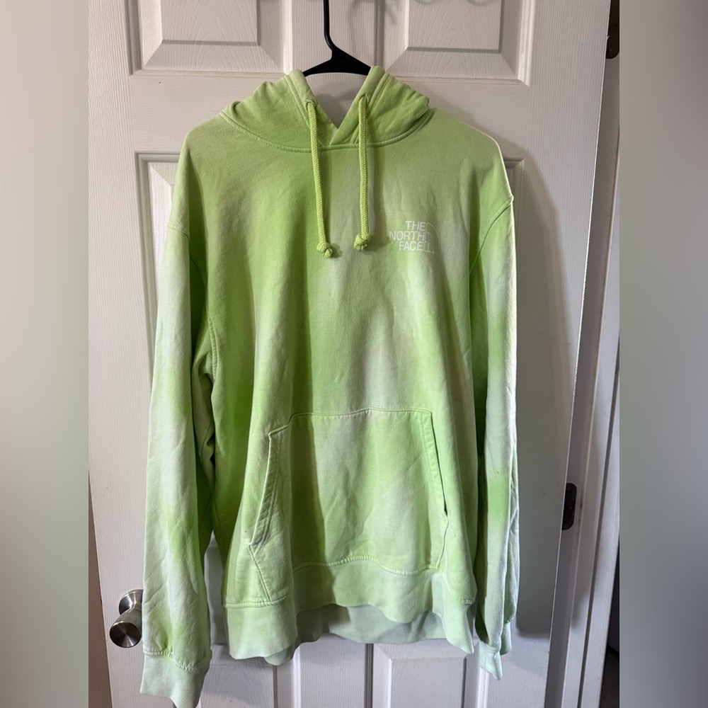 The North Face Lime Green Hoodie